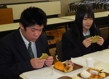 農愛２人試食