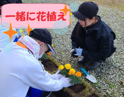 花植え2