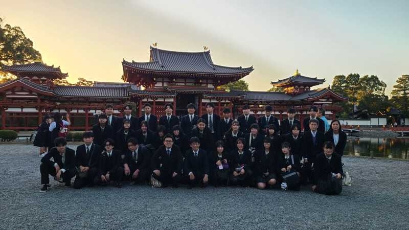 １日目平等院