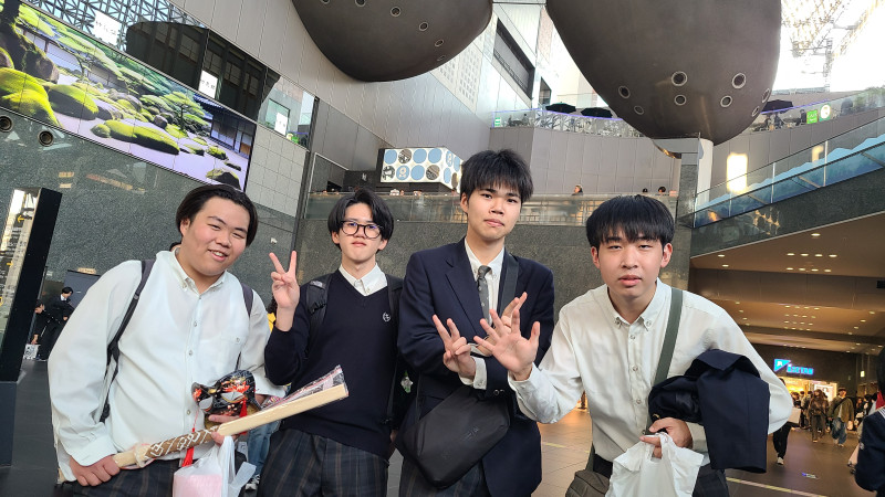 ２日目京都班別男子