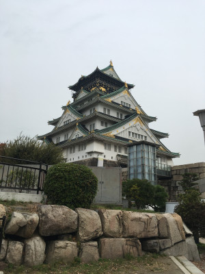 ３日目大阪城