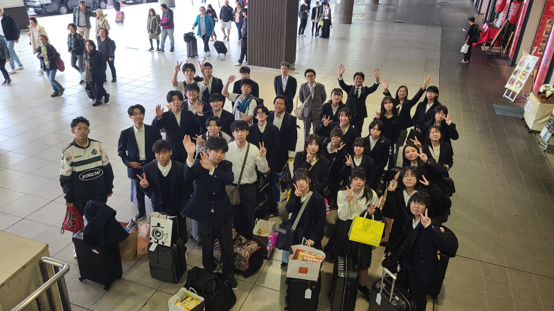 ４日目新大阪駅
