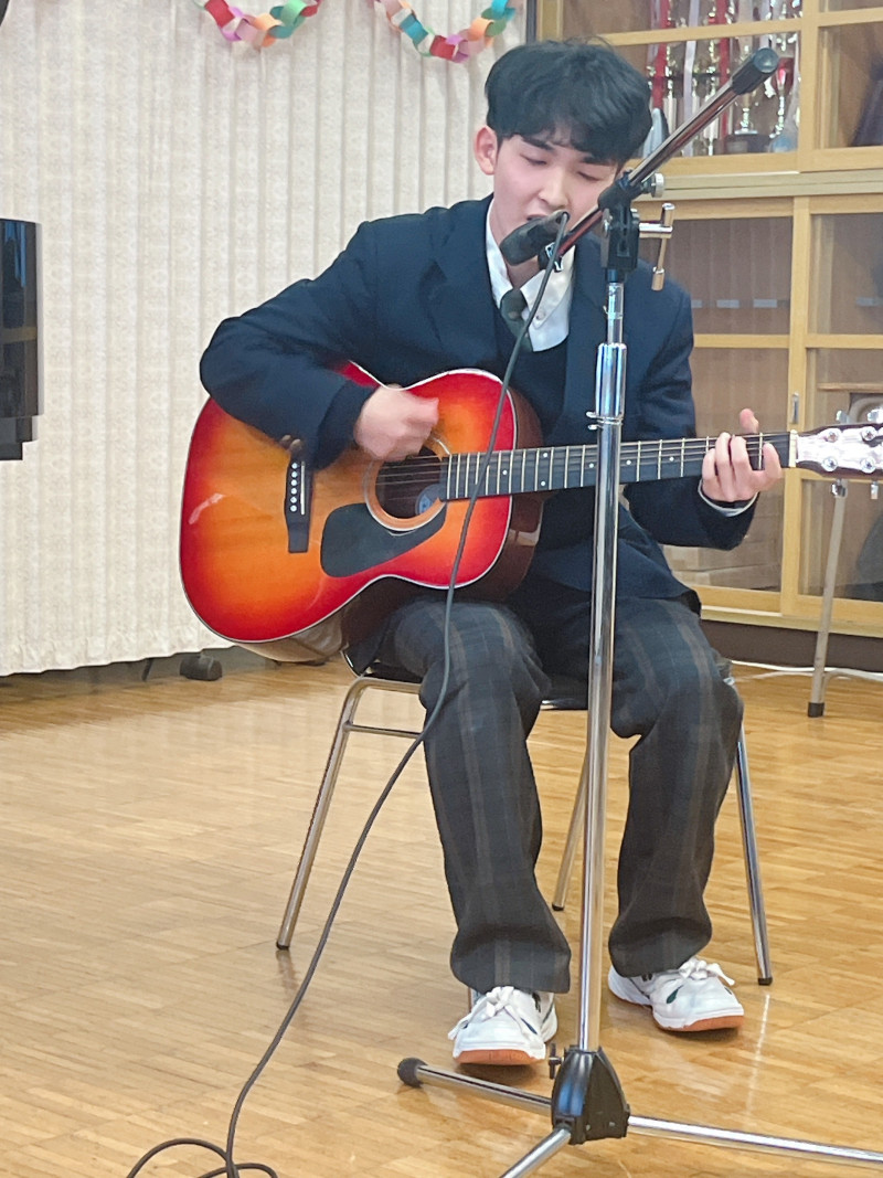 ギター弾き語り