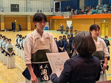 剣道部写真㈰