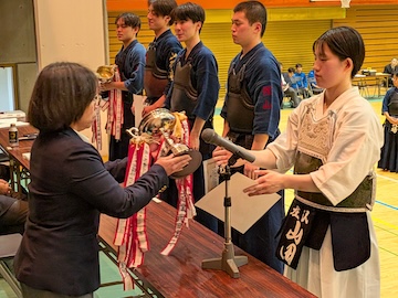 剣道部写真㈪