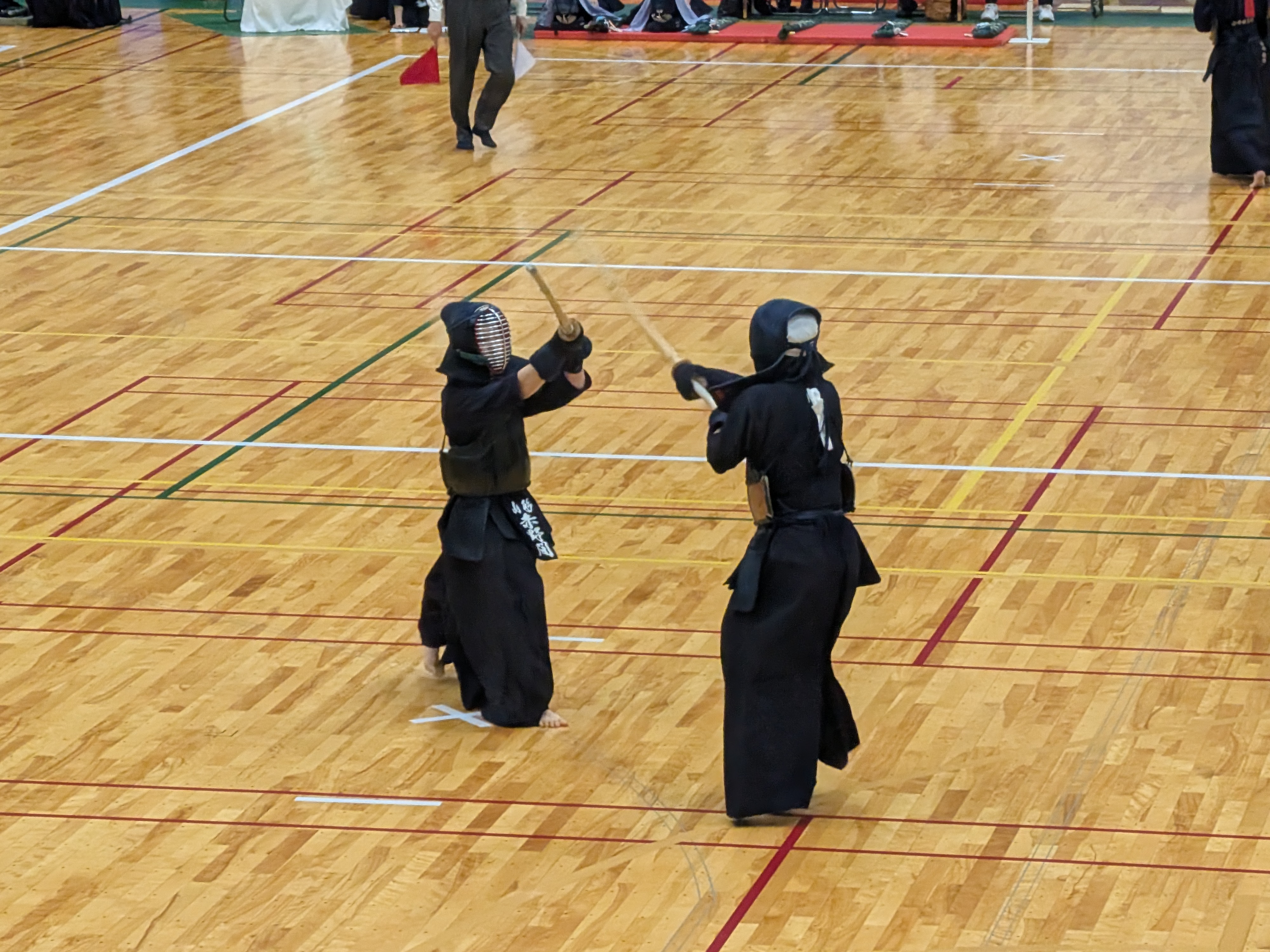 剣道国スポ東北予選写真①