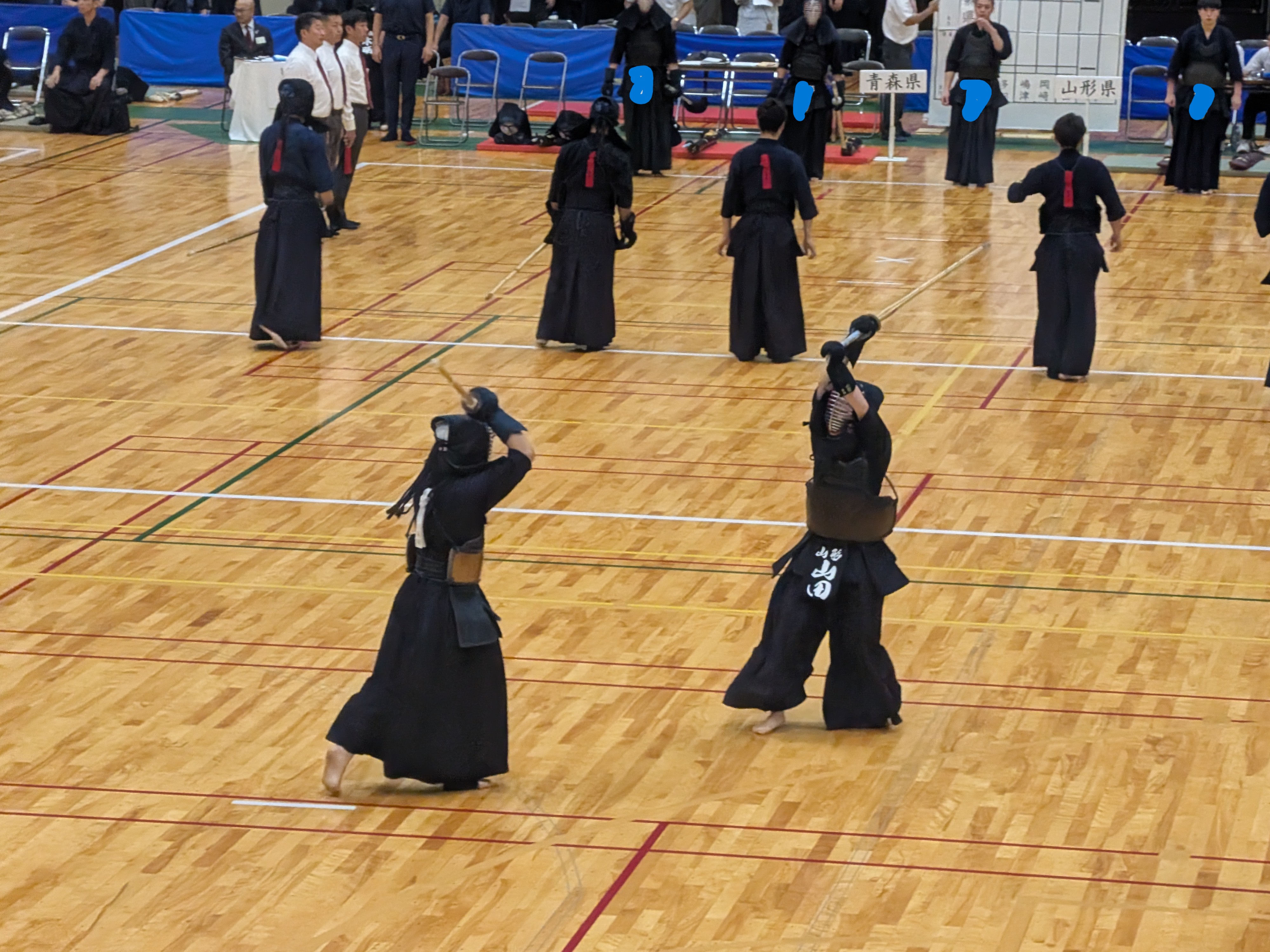 剣道国スポ東北予選写真④
